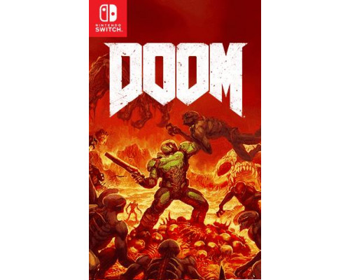 Игра Nintendo Switch: Doom (русская версия)...