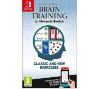 Игра Nintendo Switch: Dr Kawashima's Brain Training