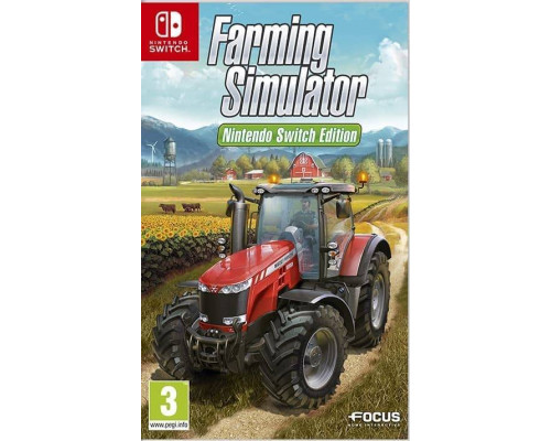 Игра Nintendo Switch: Farming Simulator