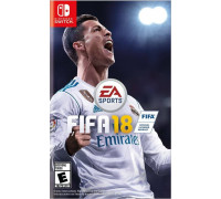 Игра Nintendo Switch: FIFA 18 (русская версия)