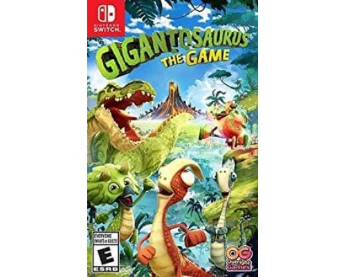 Игра Nintendo Switch: Gigantosaurus The Game (русс...