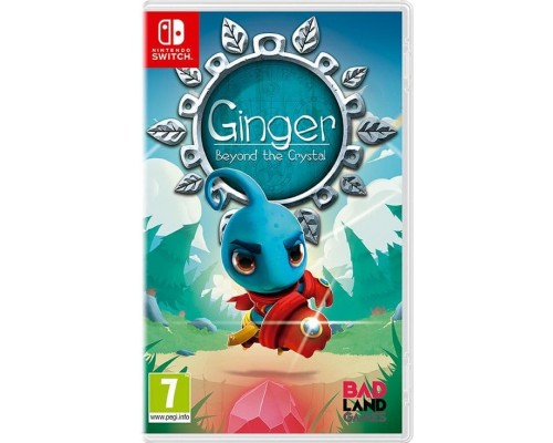 Игра Nintendo Switch: Ginger: Beyond the Crystal (...