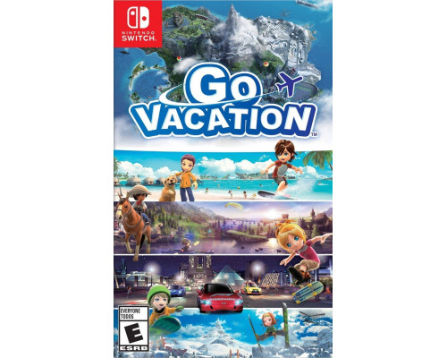 Игра Nintendo Switch: Go Vacation