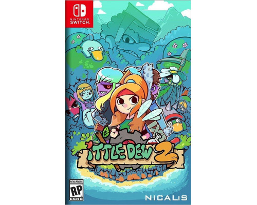 Игра Nintendo Switch: Ittle Dew 2 +