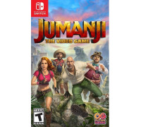 Игра Nintendo Switch: Jumanji: The Video Game (Джуманджи: Игра Nintendo Switch:) (русская версия)