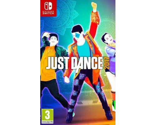 Игра Nintendo Switch: Just Dance 2017