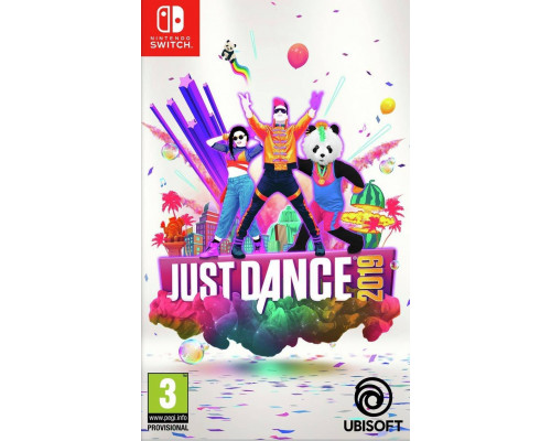 Игра Nintendo Switch: Just Dance 2019