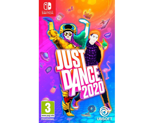 Игра Nintendo Switch: Just Dance 2020 (русская вер...