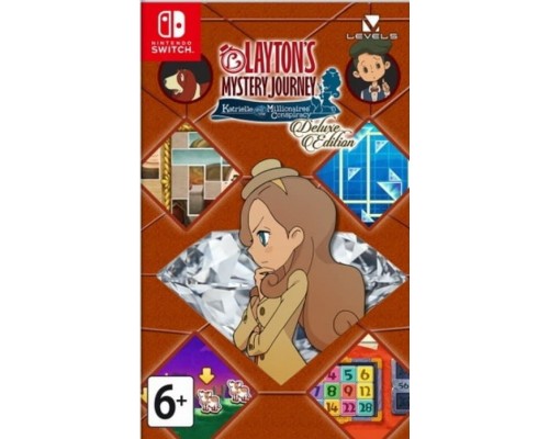 Игра Nintendo Switch: Laytons Mystery Journey Katr...