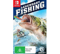 Игра Nintendo Switch: Legendary Fishing