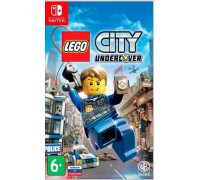 Игра Nintendo Switch: LEGO City Undercover (русская версия)