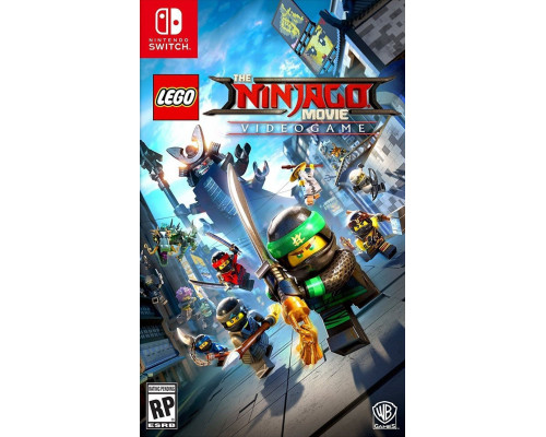 Игра Nintendo Switch: LEGO Ninjago Movie Game (рус...