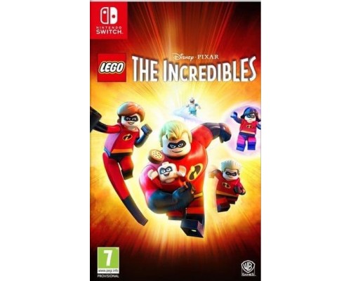Игра Nintendo Switch: LEGO Суперсемейка (русская в...