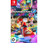 Игра Nintendo Switch: Mario Kart 8 Deluxe (русская версия)