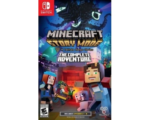 Игра Nintendo Switch: Minecraft: Story Mode - The ...