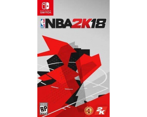 Игра Nintendo Switch: NBA 2K18