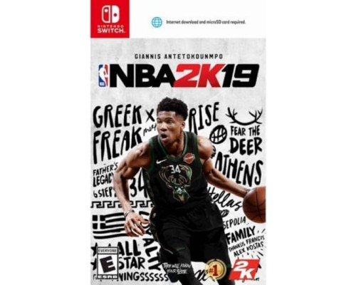 Игра Nintendo Switch: NBA 2K19