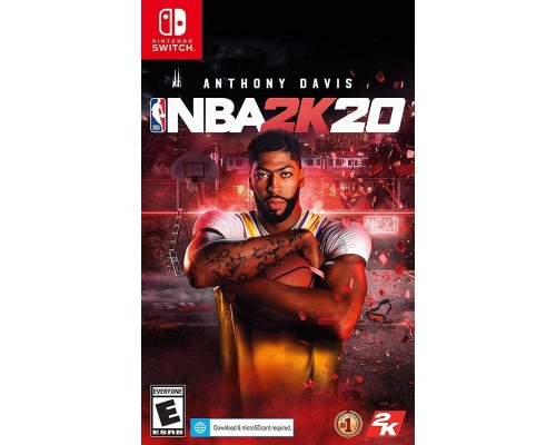 Игра Nintendo Switch: NBA 2K20