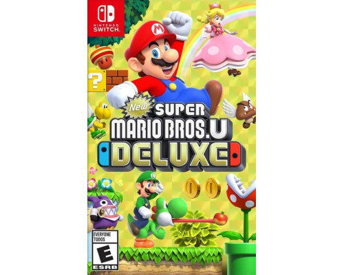Игра Nintendo Switch: New Super Mario Bros. U Delu...