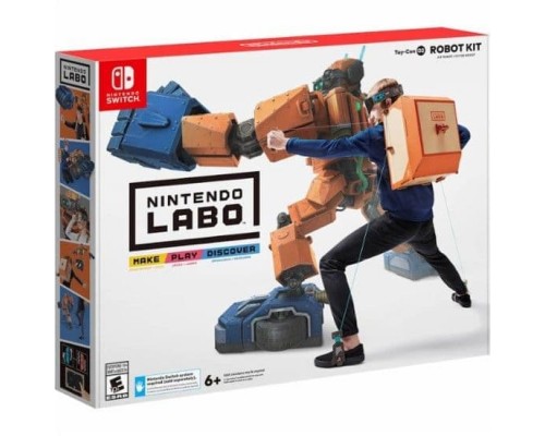 Игра Nintendo Switch: Nintendo Labo Robot Kit