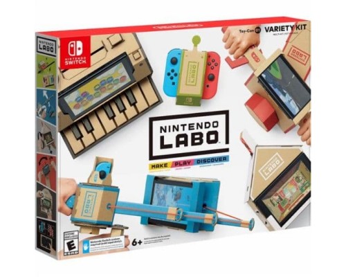 Игра Nintendo Switch: Nintendo Labo Variety Kit...