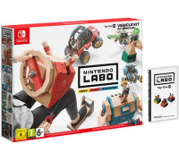 Игра Nintendo Switch: Nintendo Labo Vehicle Kit