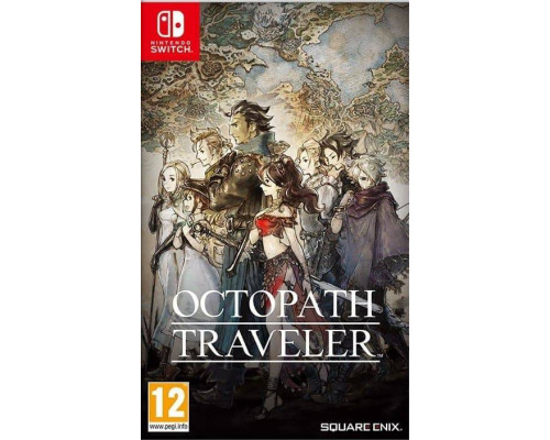 Игра Nintendo Switch: Octopath Traveler
