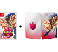 Игра Nintendo Switch: Pokemon Shield Day One Edition