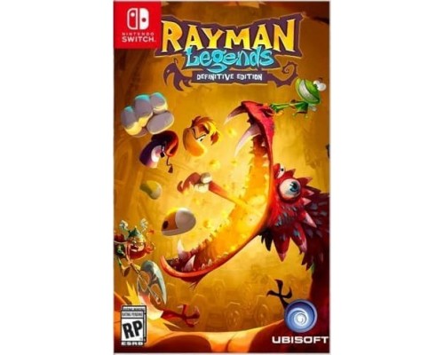 Игра Nintendo Switch: Rayman Legends: Definitive E...
