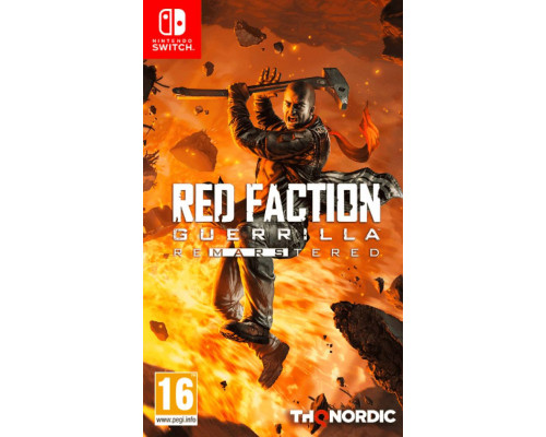 Игра Nintendo Switch: Red Faction Guerrilla Re-Mars-tered (русская версия)