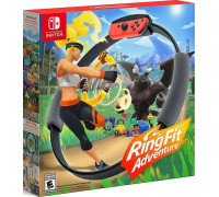 Игра Nintendo Switch: Ring Fit Adventure
