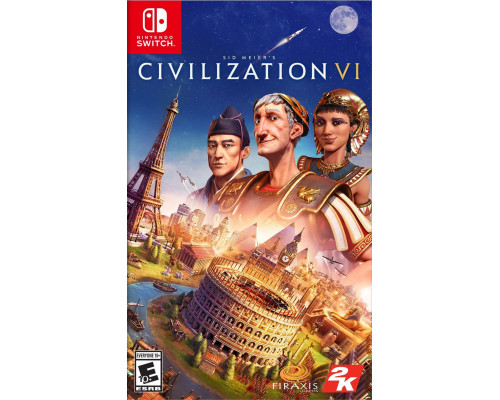 Игра Nintendo Switch: Sid Meier's Civilization VI ...