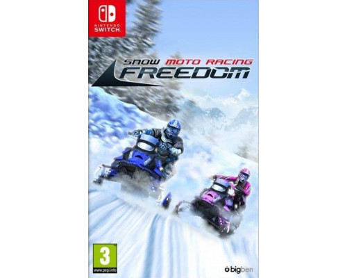 Игра Nintendo Switch: Snow Moto Racing Freedom