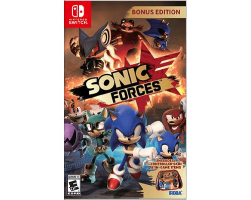 Игра Nintendo Switch: Sonic Forces Bonus Edition (...