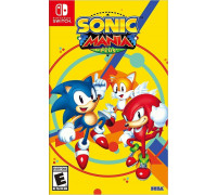 Игра Nintendo Switch: Sonic Mania Plus