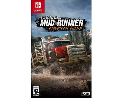 Игра Nintendo Switch: Spintires: MudRunner America...