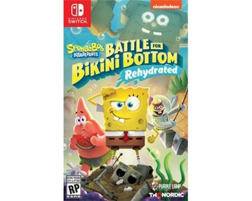 Игра Nintendo Switch: Sponge Bob SquarePants Battl...