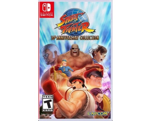 Игра Nintendo Switch: Street Fighter 30th Annivers...