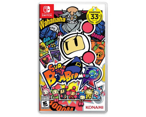 Игра Nintendo Switch: Super Bomberman R (русская в...
