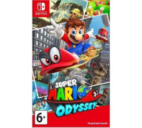 Игра Nintendo Switch: Super Mario Odyssey (русская версия)