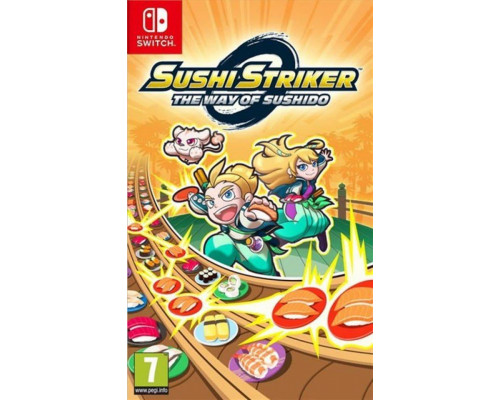 Игра Nintendo Switch: Sushi Striker: The Way of Sushido