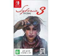 Игра Nintendo Switch: Syberia 3 (русская версия)