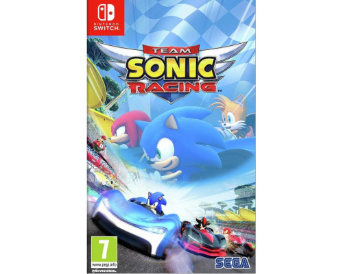 Игра Nintendo Switch: Team Sonic Racing (русская версия)