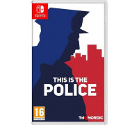 Игра Nintendo Switch: This Is the Police (русская версия)