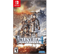 Игра Nintendo Switch: Valkyria Chronicles 4