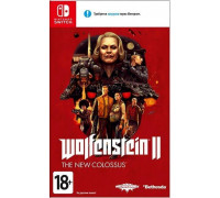 Игра Nintendo Switch: Wolfenstein II: The New Colossus (русская версия)