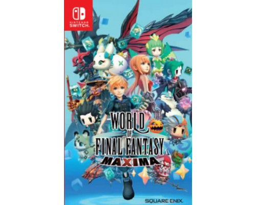 Игра Nintendo Switch: World of Final Fantasy Maxim...