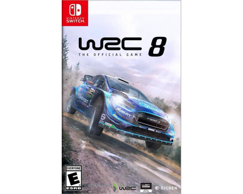 Игра Nintendo Switch: WRC 8 (русская версия)...