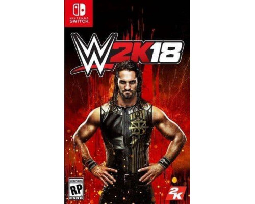Игра Nintendo Switch: WWE 2K18