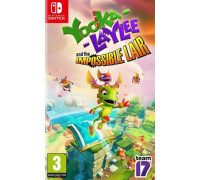 Игра Nintendo Switch: Yooka-Laylee and the Impossible Lair